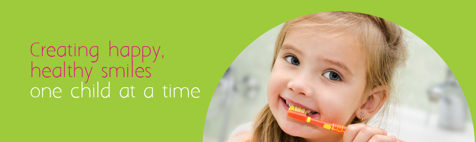 Girl Brushing - Pediatric Dentist in New Albany, IN