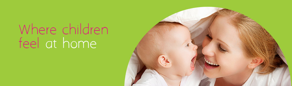 Mom and baby - Pediatric Dentist in New Albany, IN